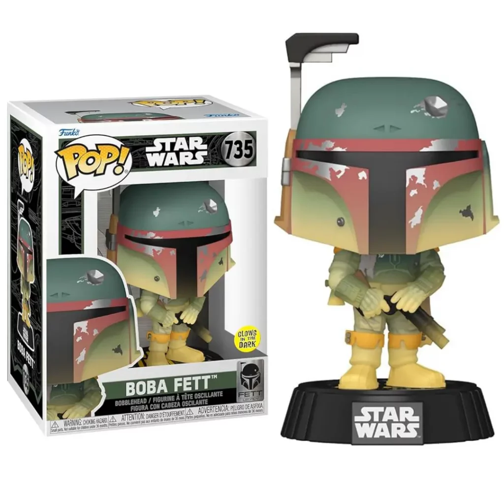 Funko POP Star Wars Boba Fett GITD 735