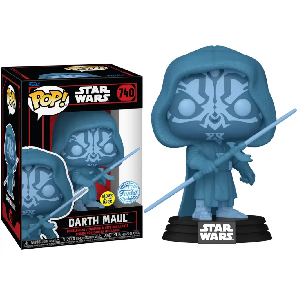 Funko POP Star Wars Darth Mail (Holographic) 740
