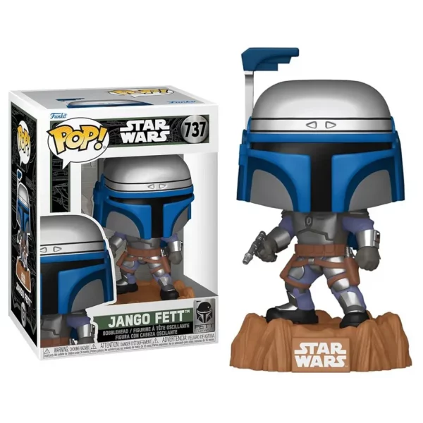 Funko POP Star Wars Jango Fett 737