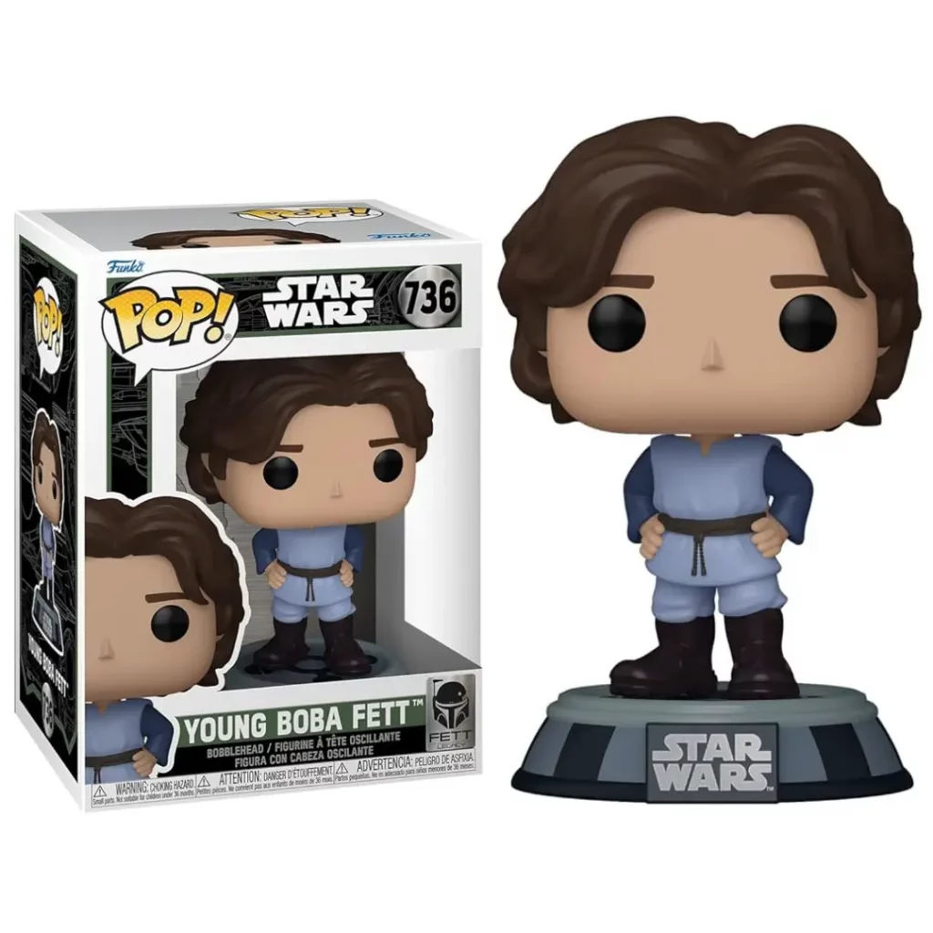 Funko POP Star Wars Young Boba Fett 736