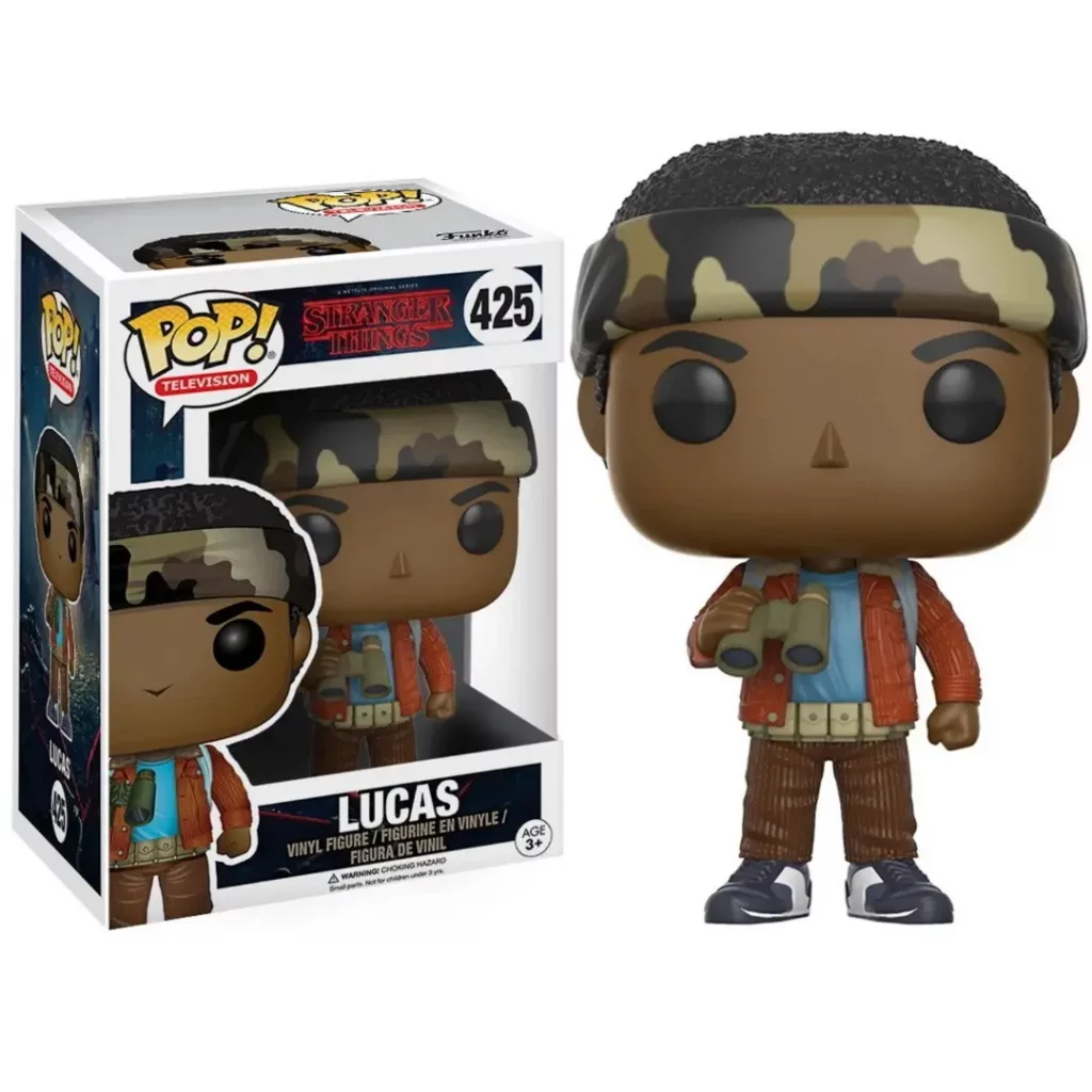 Funko POP Stranger Things Lucas 425