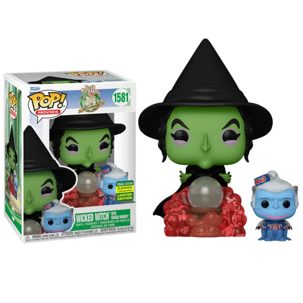 Funko POP The Wizard of Oz Wicked Witch