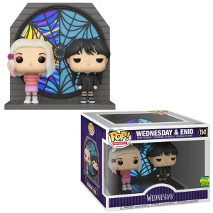 Funko POP Moment Wednesday - Wednesday & Enid 1541 - Summer Convention 2024