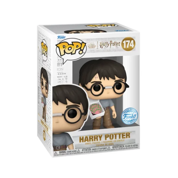Funko POP Harry Potter - Harry Potter 174 Special Edition – Bild 3