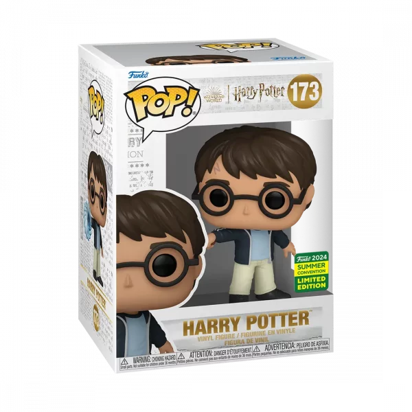 Funko POP Harry Potter - Harry Potter 173 Summer Convention 2024 – Bild 3