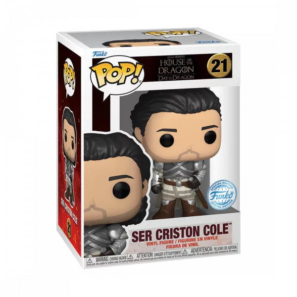 Funko POP House of the Dragon - Ser Criston Cole 21 - Special Edition [not mint] – Bild 3