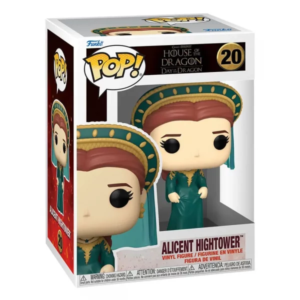 Funko POP House of the Dragon - Alicent Hightower 20 – Bild 3
