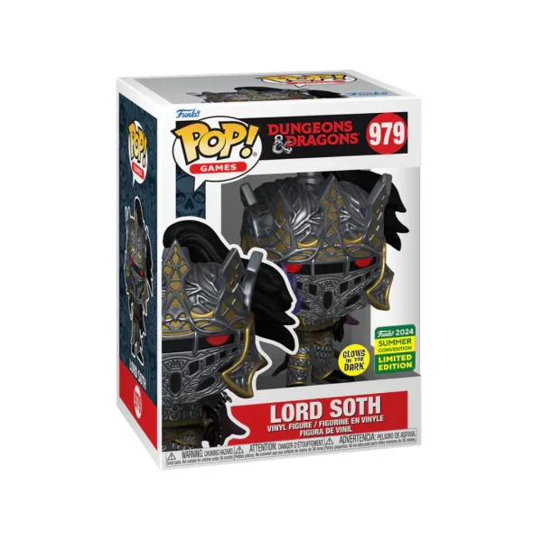 Funko POP Dungeons & Dragons - Lord Soth 979 GITD  - Summer Convention 2024 – Bild 3
