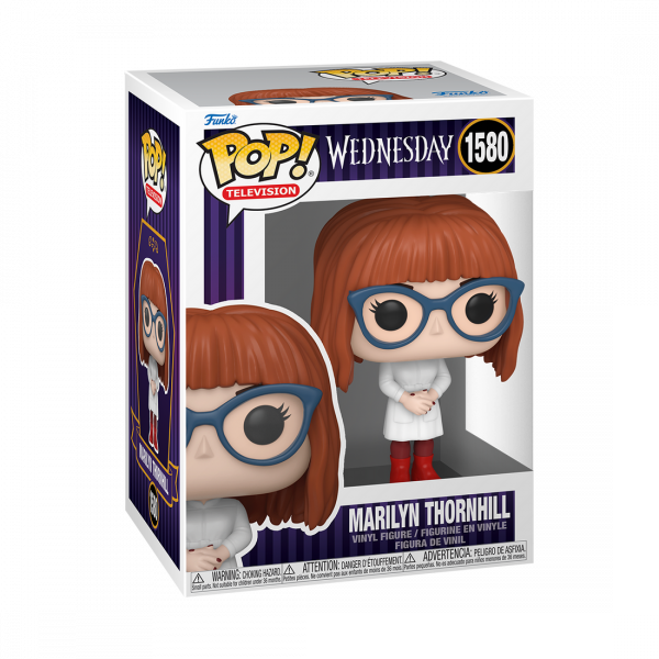 Funko POP Wednesday - Marilyn Thornhill 1580 – Bild 3