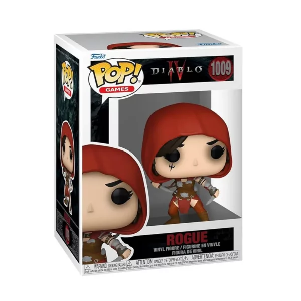 Funko POP Games: Diablo IV – Rogue 1009 – Bild 3