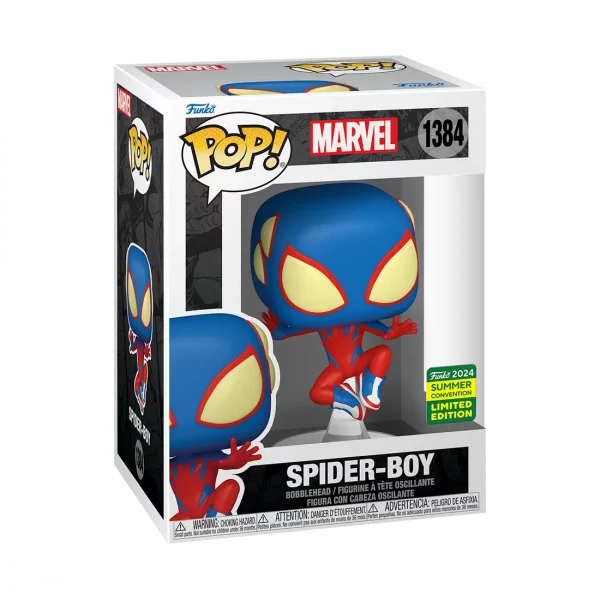 Funko POP Marvel - Spider-Boy 1384 - Summer Convention 2024 – Bild 3