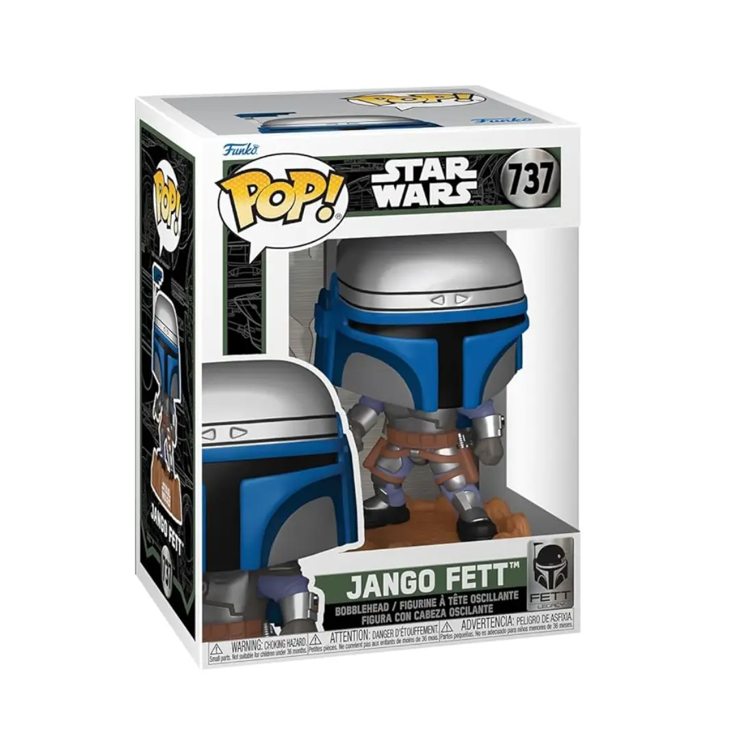 Funko POP Star Wars - Jango Fett 737 – Bild 3