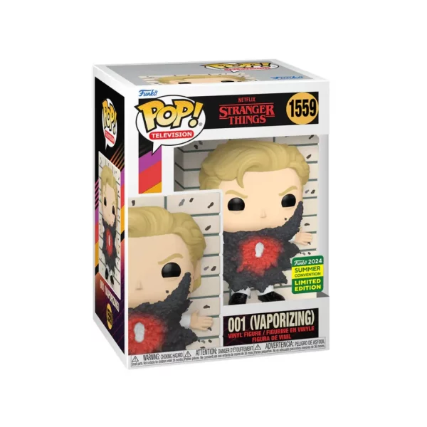 Funko POP Stranger Things - 001 (Vaporizing) 1559  - Summer Convention 2024 – Bild 3