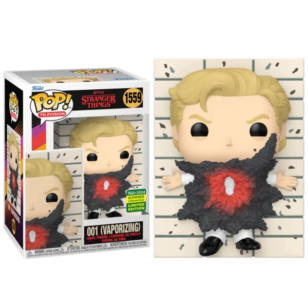 Funko POP Stranger Things - 001 (Vaporizing) 1559  - Summer Convention 2024