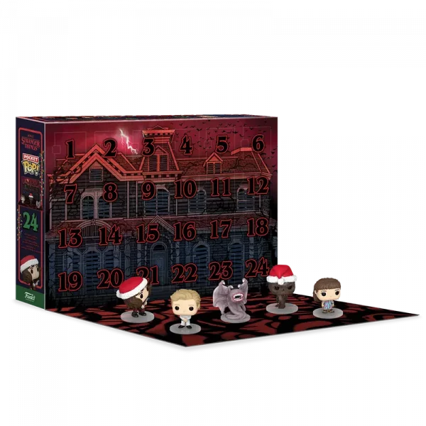 Stranger Things Pocket POP! Adventskalender 2024 – Bild 2