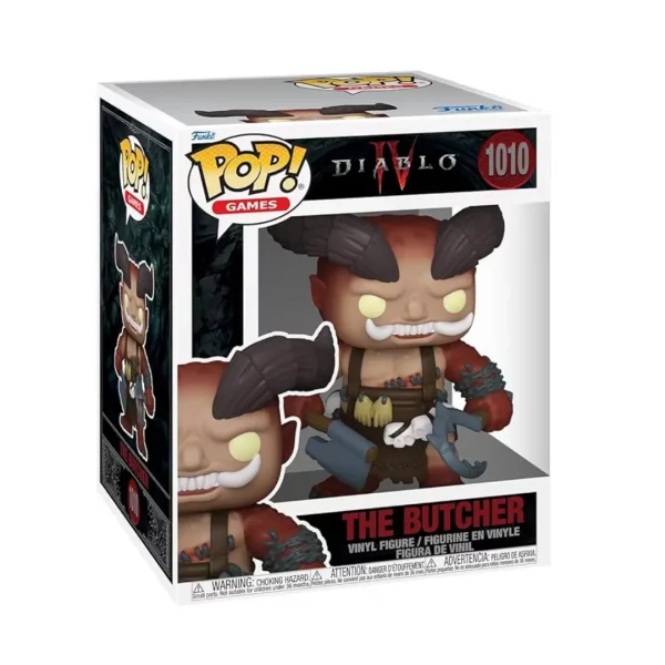 Funko POP Games: Diablo IV – The Butcher 1010 – Bild 3