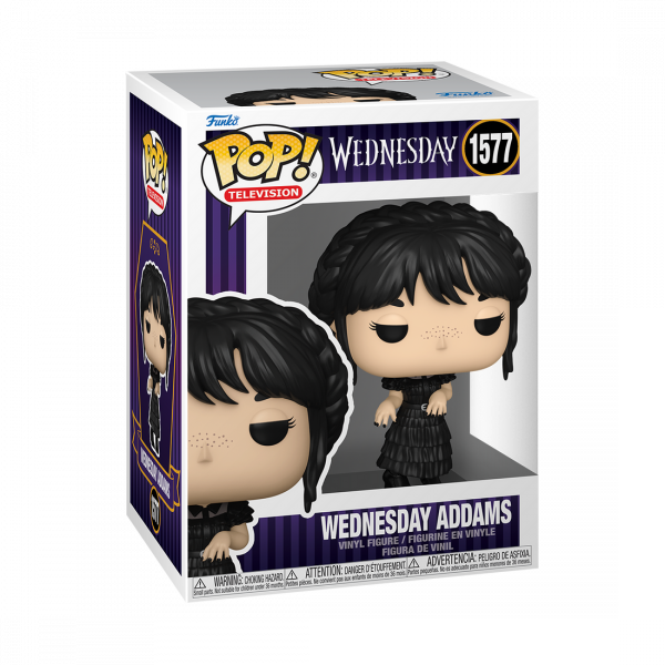 Funko POP Wednesday - Wednesday Addams 1577 – Bild 3