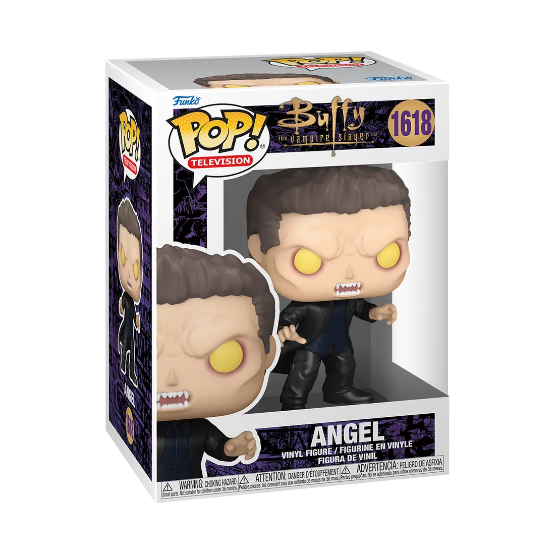 Funko POP! Buffy - The Vampire Slayer - Angel (Vampire) 1618 – Bild 3