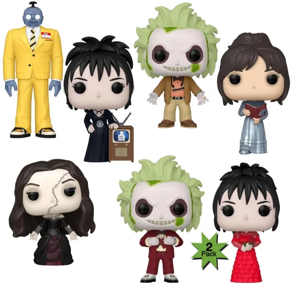 Funko POP! Beetlejuice Beetlejuice - Bundle