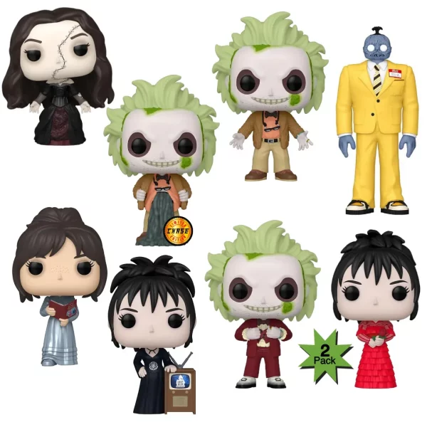 Funko POP! Beetlejuice Beetlejuice - Chase Bundle