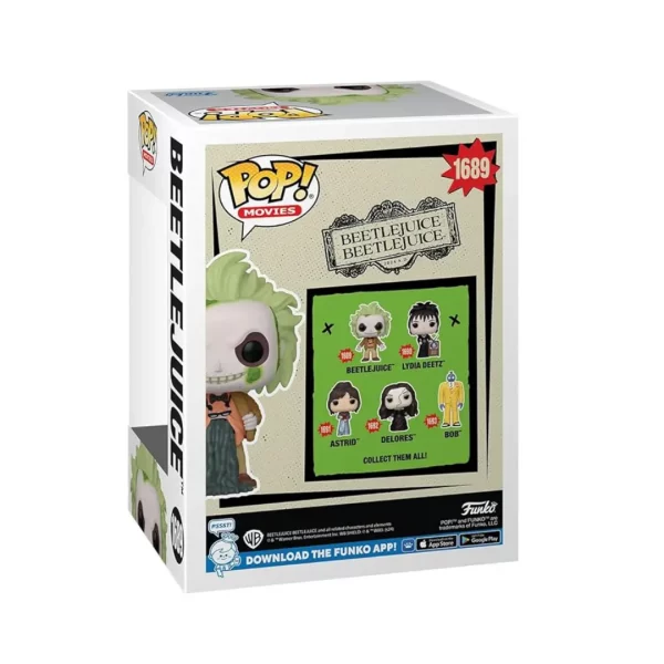 Funko POP! Beetlejuice Beetlejuice - Chase Bundle – Bild 10