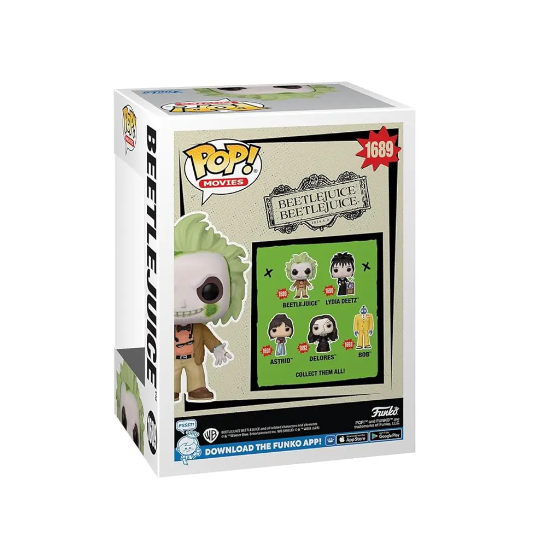 Funko POP! Beetlejuice Beetlejuice - Beetlejuice 1689 – Bild 4