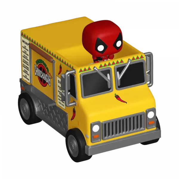 Funko Pop! Bitty Ride: Deadpool - Deadpool and Chimichanga Truck – Bild 2