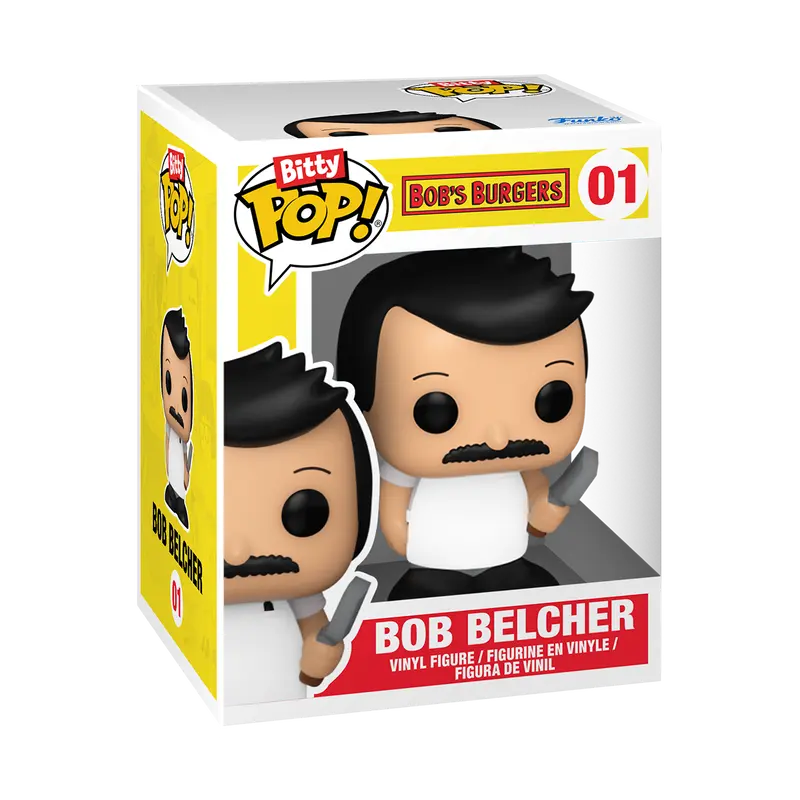 Funko Pop! Bitty Town: Bob’s Burgers - Bob Belcher and Bob’s Burgers – Bild 3