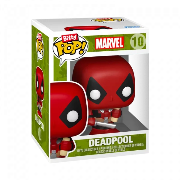 Funko Pop! Bitty Ride: Deadpool - Deadpool and Chimichanga Truck – Bild 3