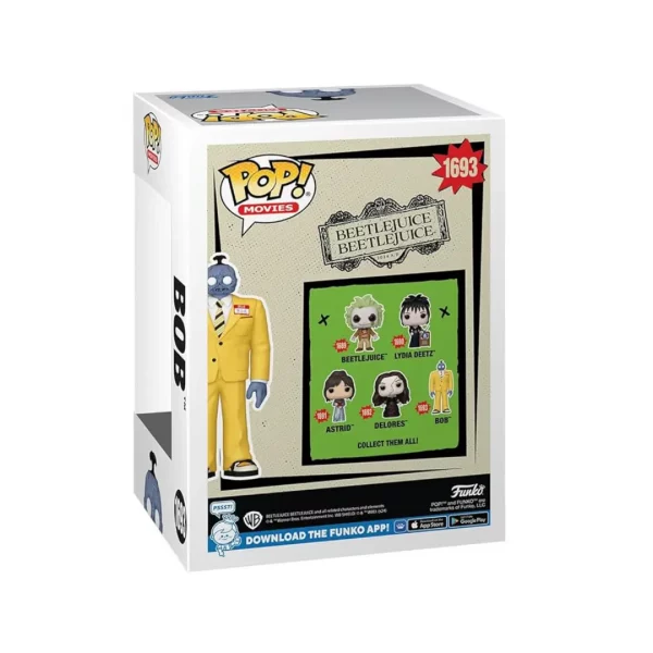 Funko POP! Beetlejuice Beetlejuice - Bob 1693 – Bild 4