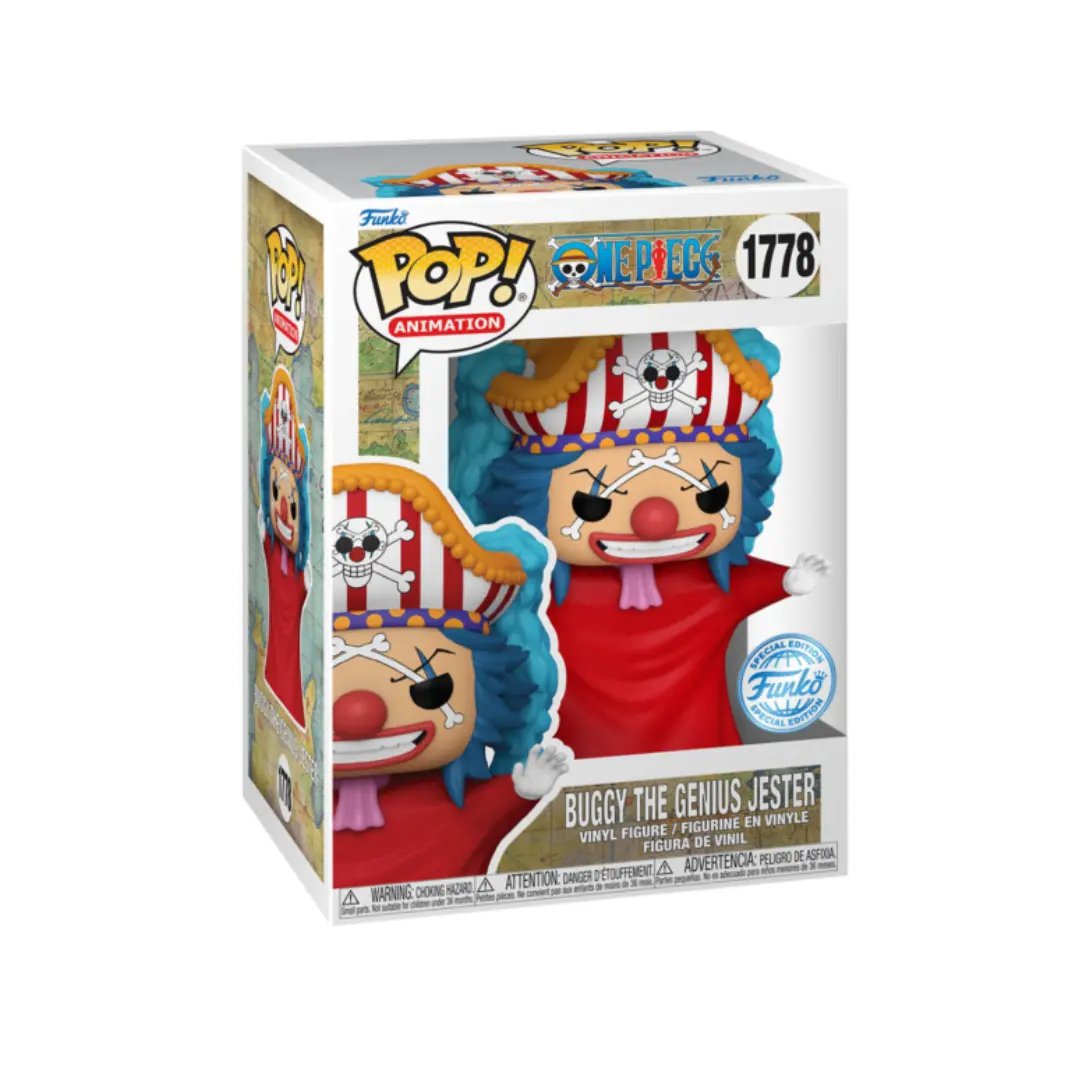 Funko POP! One Piece - Buggy The Genius Jester 1778 Special Edition – Bild 3