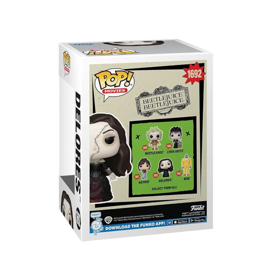 Funko POP! Beetlejuice Beetlejuice - Delores 1692 – Bild 4