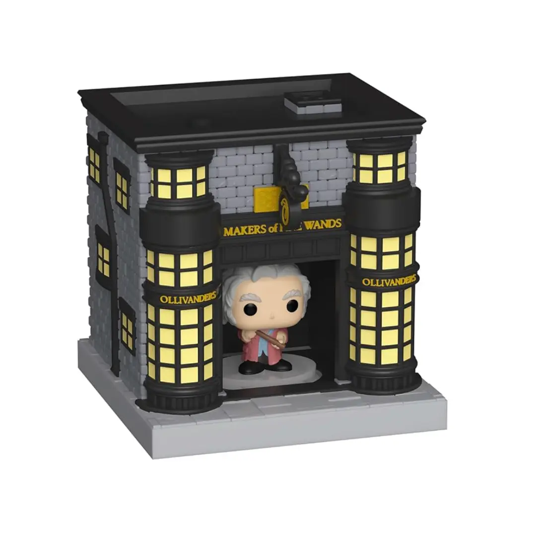 Funko Pop! Bitty Town: Harry Potter - Garrick Ollivander and Ollivander's Wand Shop – Bild 2