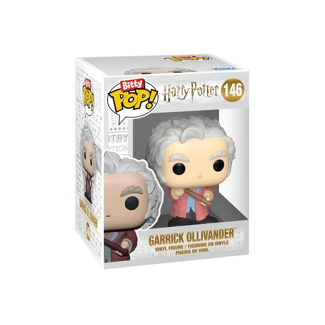 Funko Pop! Bitty Town: Harry Potter - Garrick Ollivander and Ollivander's Wand Shop – Bild 4