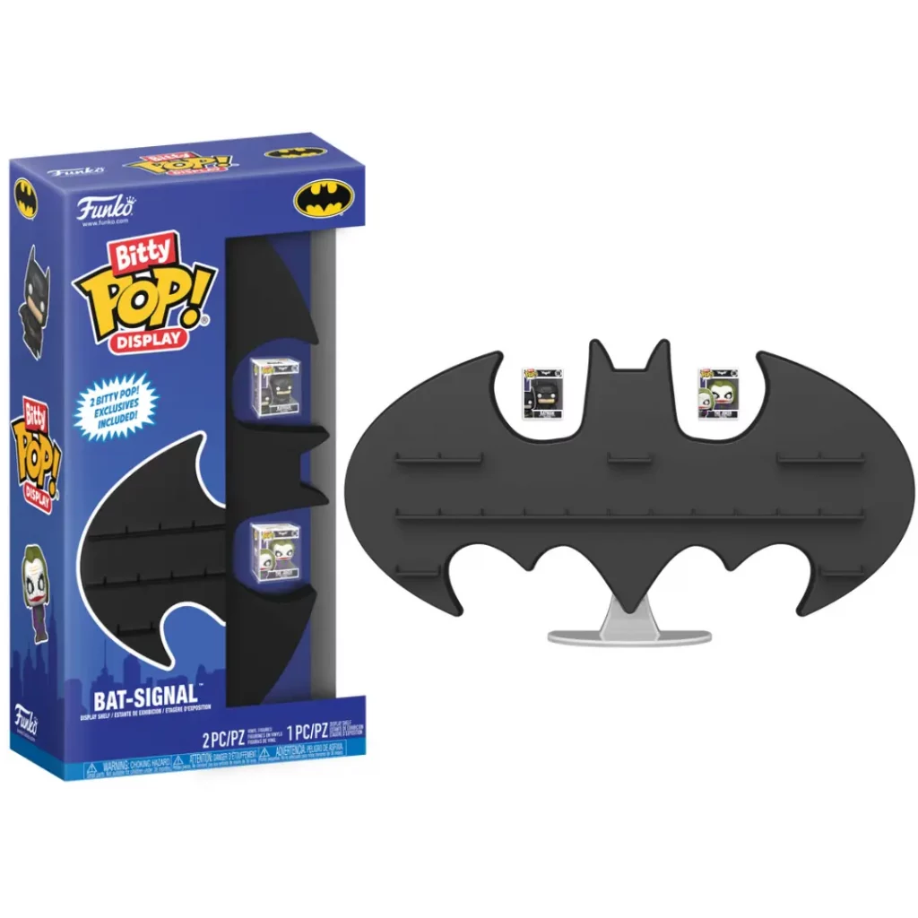 Funko Bitty POP! DC COmics Bat Signal Display