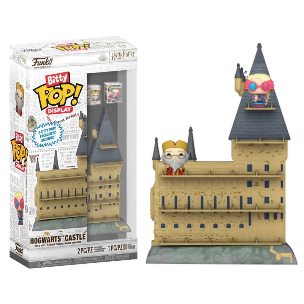 Funko Bitty POP Hogwarts Castle