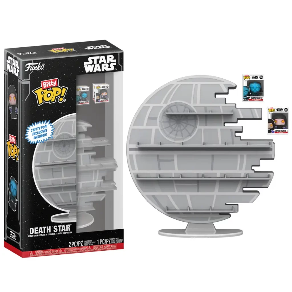 Funko Bitty POP Star Wars Death Star Display