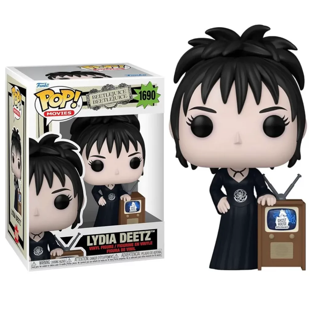 Funko POP Beetlejuice Lydia Deetz 1690