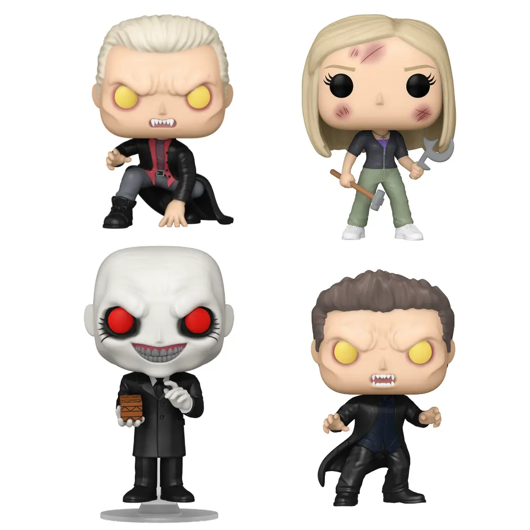 Funko POP Buffy The Vampire Slayer Bundle