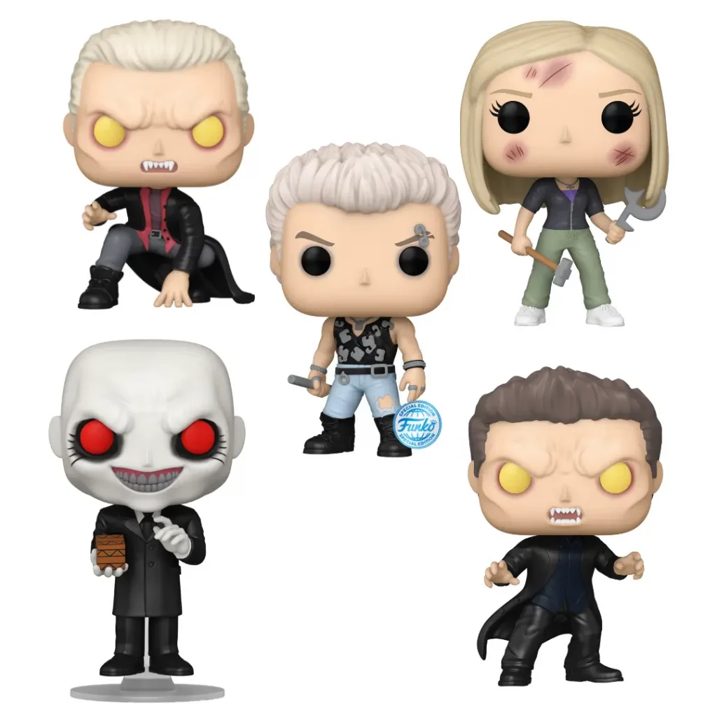 Funko POP Buffy The Vampire Slayer Special Bundle
