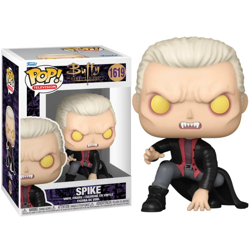 Funko POP Buffy The Vampire Slayer Spike 1619
