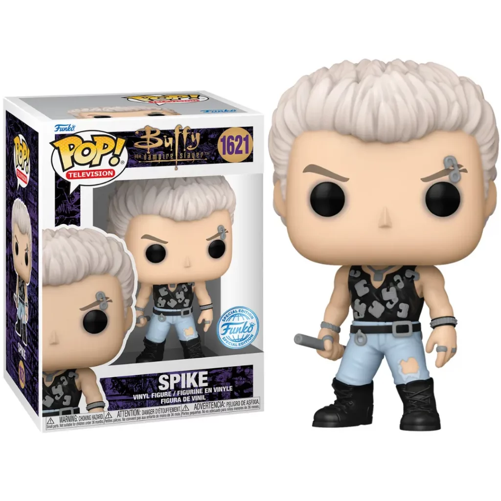 Funko POP Buffy The Vampire Slayer Spike (Punk) 1621 Special Edition