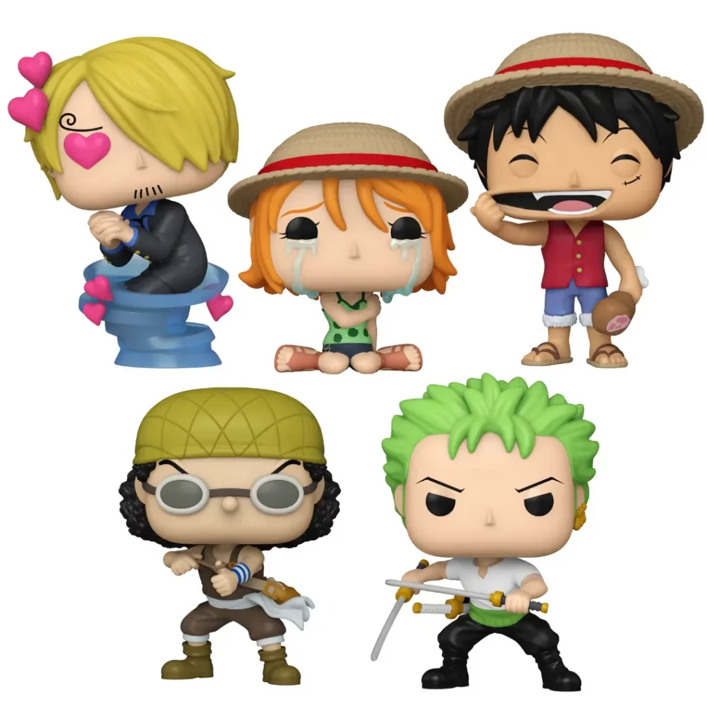 Funko POP East Blue Bundle