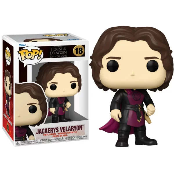 Funko POP HOTD Jacaerys Velaryon 18
