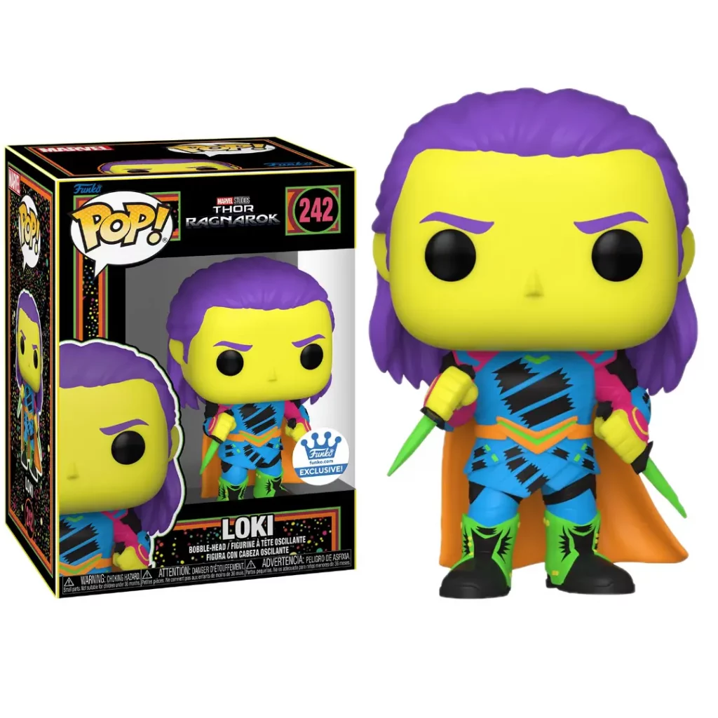 Funko POP Loki 242 Blacklight