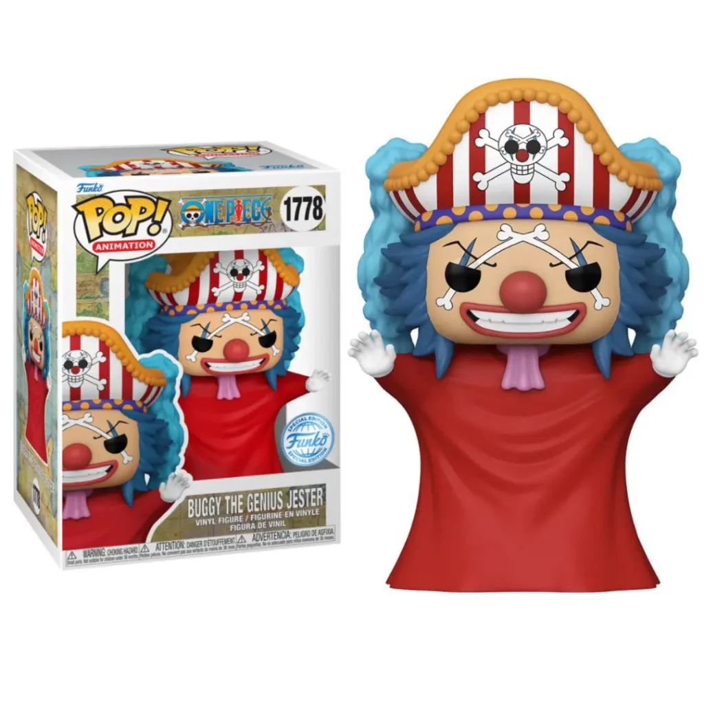 Funko POP One PIece Buggy the Genius Jester 1778