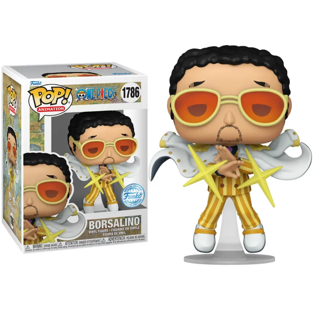 Funko POP One Piece Borsalino 1786 Special Edition