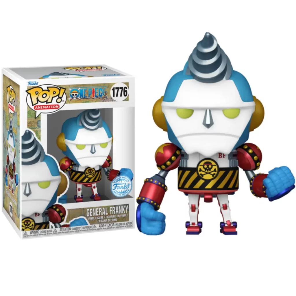 Funko POP One Piece General Franky 1776
