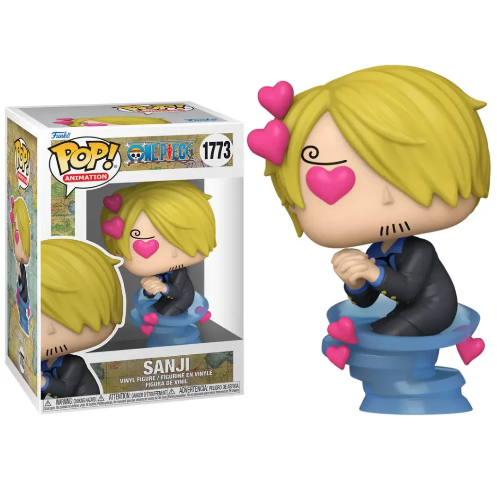 Funko POP One Piece Sanji 1773