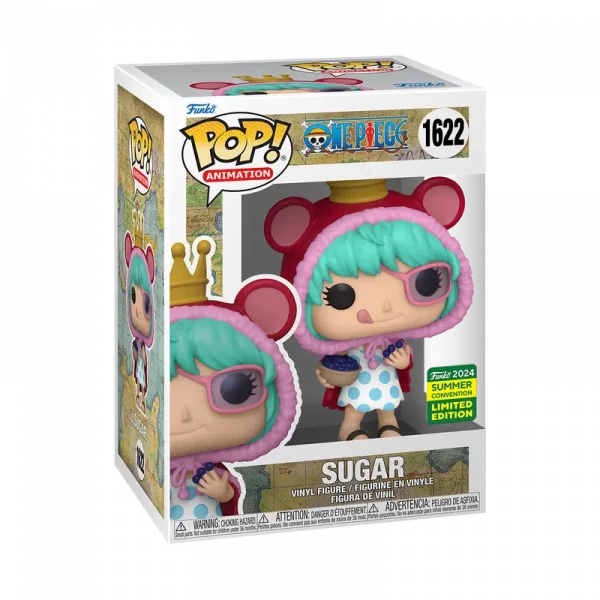 Funko POP! One Piece - Sugar (Scented) 1622 - Summer Convention 2024 [not mint] – Bild 3